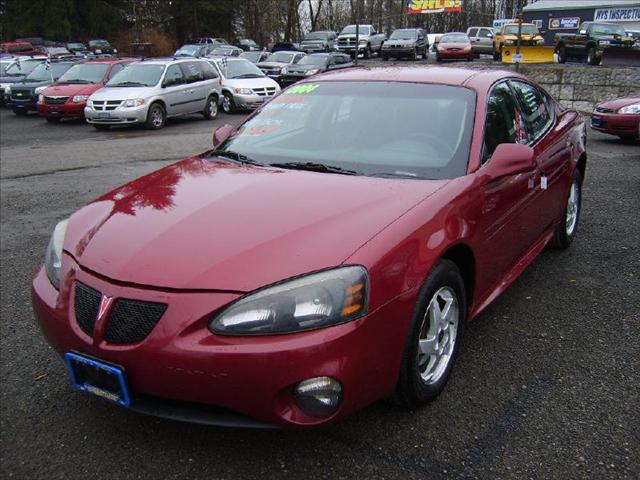 2004 Pontiac Grand Prix 4WD Supercrew Styleside 5-1/2 Ft Box XLT