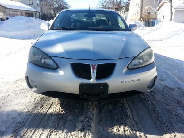 2004 Pontiac Grand Prix Short Box Standard