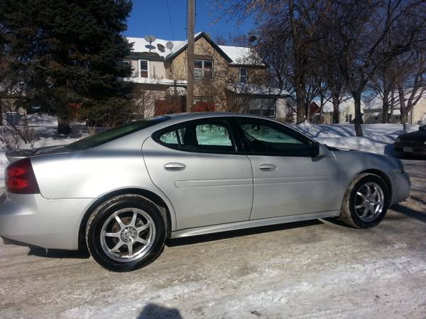 2004 Pontiac Grand Prix Short Box Standard