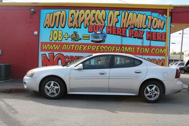 2004 Pontiac Grand Prix ZX3 S