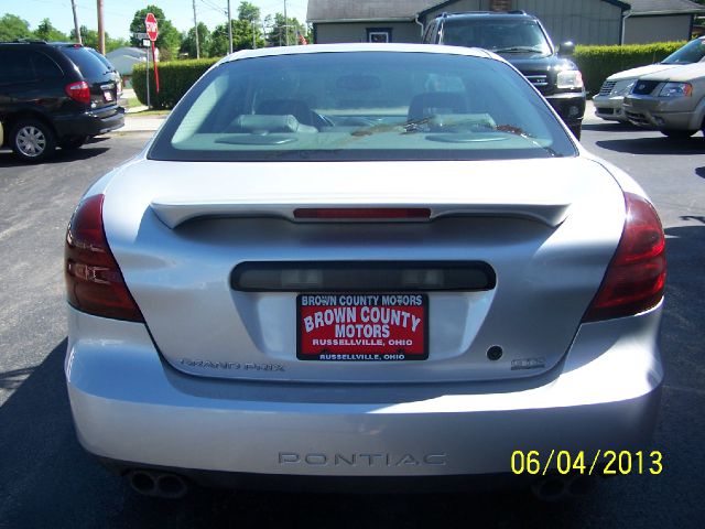 2004 Pontiac Grand Prix Short Box Standard