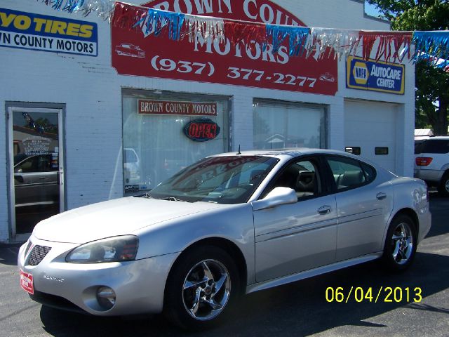 2004 Pontiac Grand Prix Short Box Standard