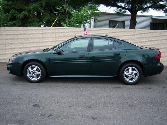 2004 Pontiac Grand Prix ZX3 S