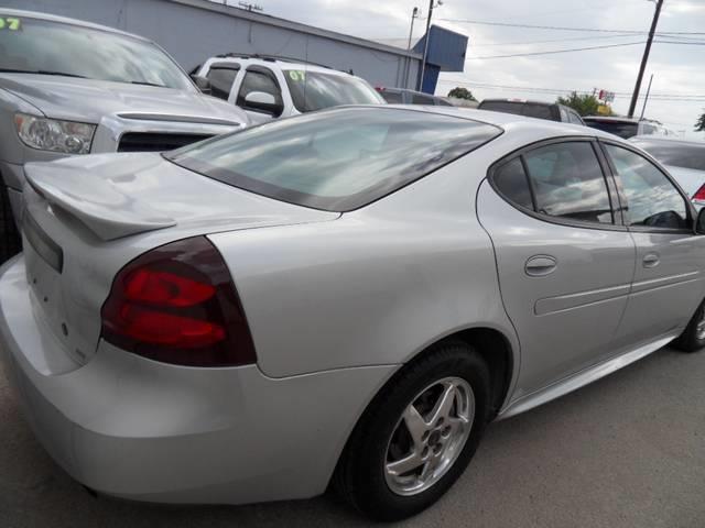 2004 Pontiac Grand Prix ZX3 S