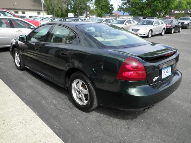 2004 Pontiac Grand Prix ZX3 S