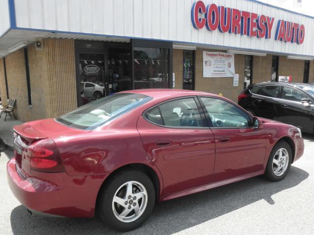 2004 Pontiac Grand Prix Unknown