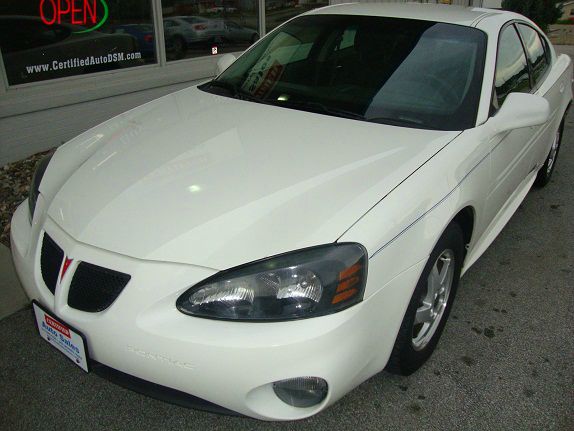 2004 Pontiac Grand Prix 4WD Supercrew Styleside 5-1/2 Ft Box XLT