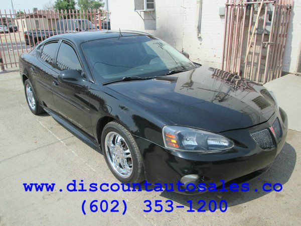 2004 Pontiac Grand Prix Short Box Standard