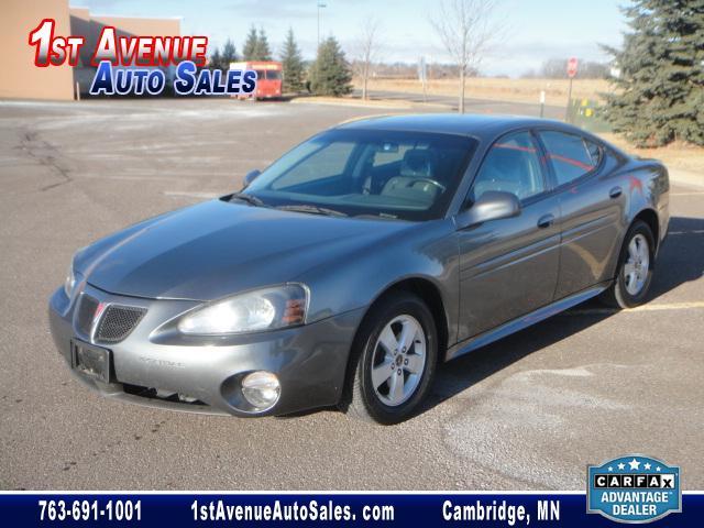 2004 Pontiac Grand Prix ZX3 S