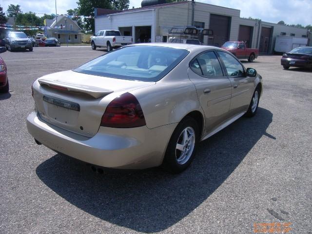 2004 Pontiac Grand Prix ZX3 S