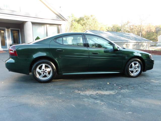 2004 Pontiac Grand Prix ZX3 S