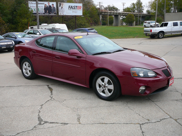 2005 Pontiac Grand Prix ZX3 S