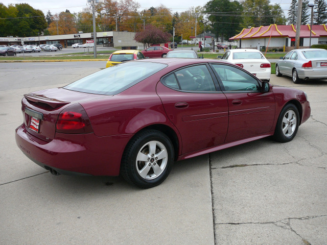 2005 Pontiac Grand Prix ZX3 S