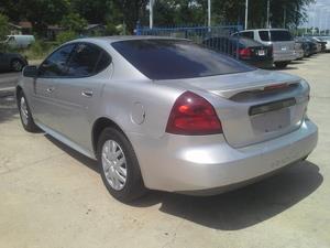 2005 Pontiac Grand Prix Base