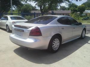 2005 Pontiac Grand Prix Base