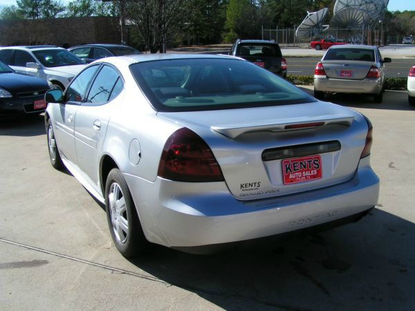 2005 Pontiac Grand Prix Unknown