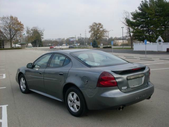 2005 Pontiac Grand Prix ZX3 S