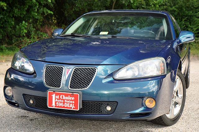 2006 Pontiac Grand Prix Special