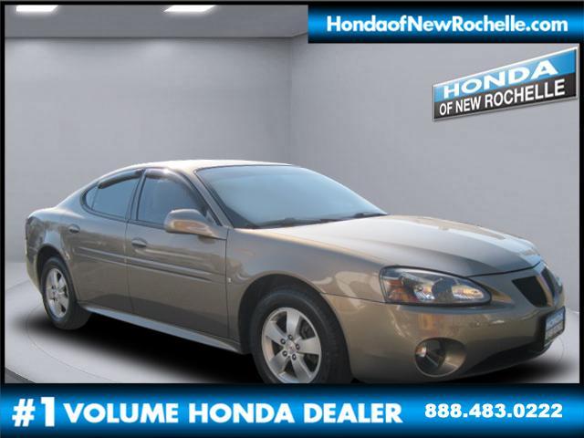 2007 Pontiac Grand Prix SE Sedan