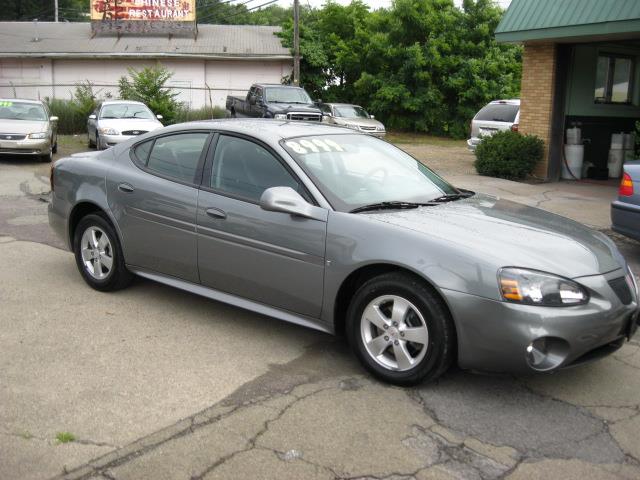 2007 Pontiac Grand Prix Base