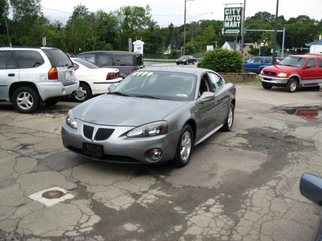 2007 Pontiac Grand Prix Base