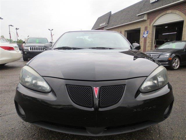 2007 Pontiac Grand Prix GL Manual W/siab