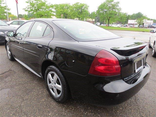 2007 Pontiac Grand Prix GL Manual W/siab