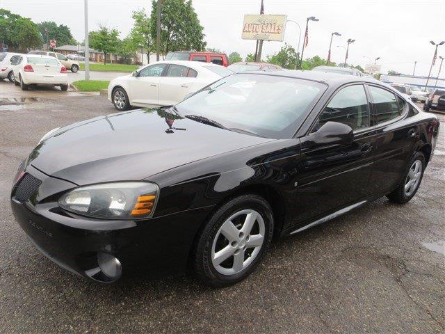 2007 Pontiac Grand Prix GL Manual W/siab