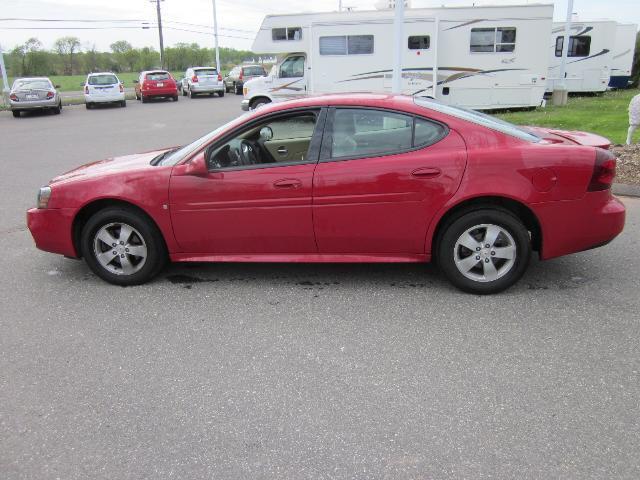 2007 Pontiac Grand Prix Base