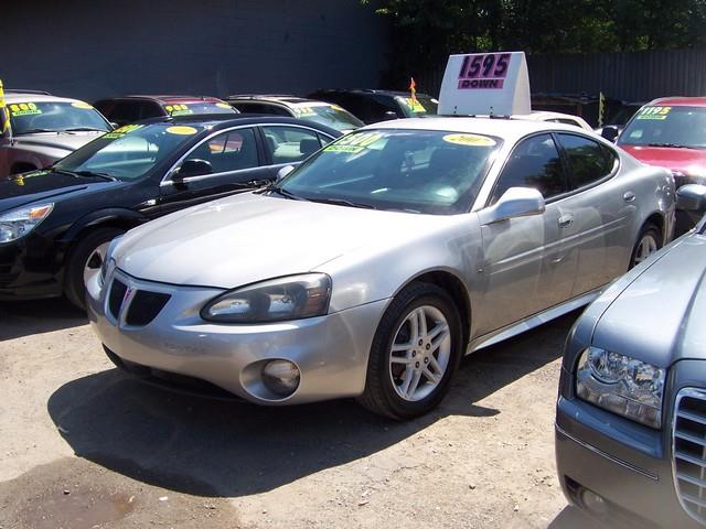 2007 Pontiac Grand Prix Passion