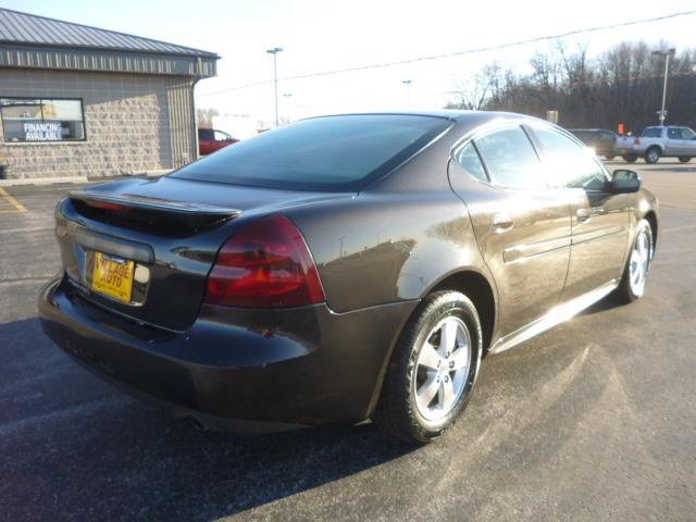 2008 Pontiac Grand Prix Base