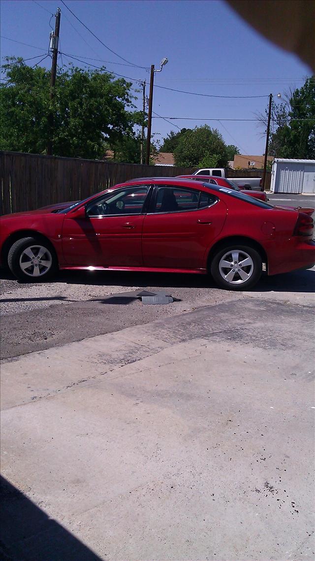 2008 Pontiac Grand Prix Base