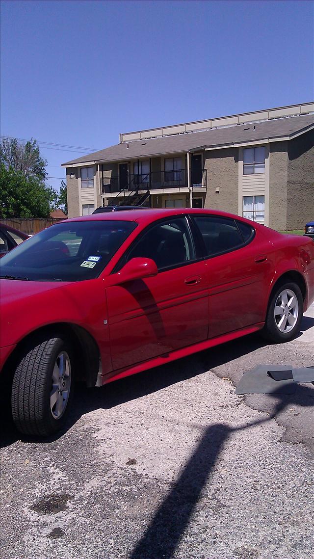 2008 Pontiac Grand Prix Base