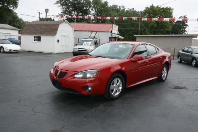 2008 Pontiac Grand Prix 3.5tl W/tech Pkg