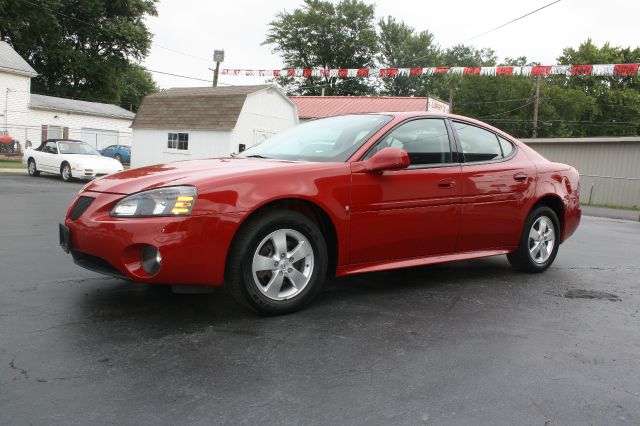 2008 Pontiac Grand Prix 3.5tl W/tech Pkg