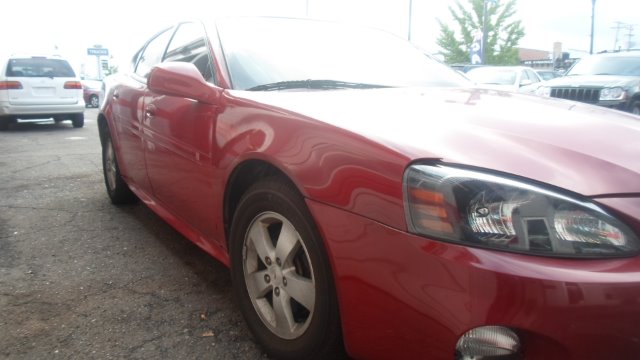 2008 Pontiac Grand Prix 3.5tl W/tech Pkg