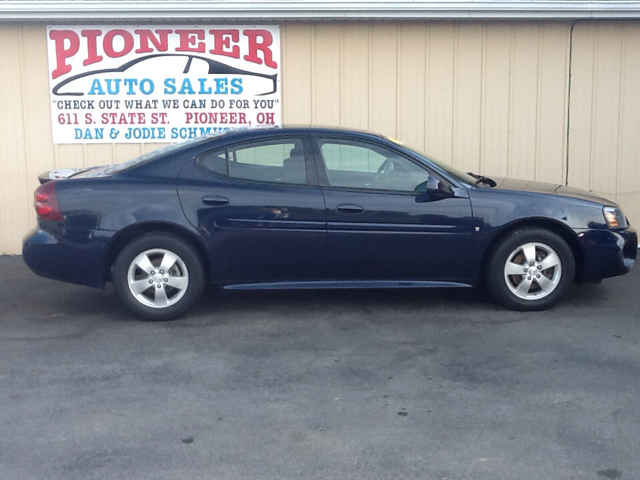 2008 Pontiac Grand Prix 3.5tl W/tech Pkg