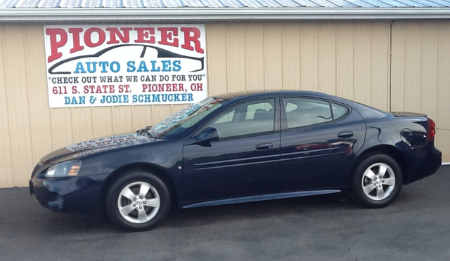 2008 Pontiac Grand Prix 3.5tl W/tech Pkg