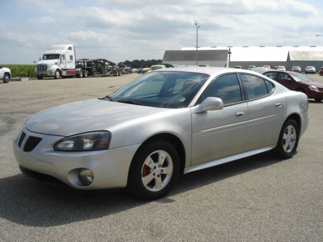 2008 Pontiac Grand Prix 3.5tl W/tech Pkg