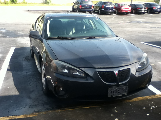 2008 Pontiac Grand Prix 3.5tl W/tech Pkg