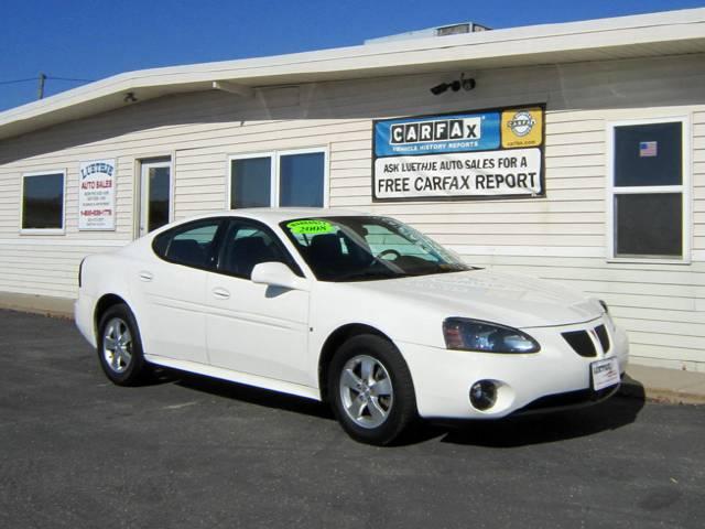 2008 Pontiac Grand Prix 2WD Supercrew 139 XL