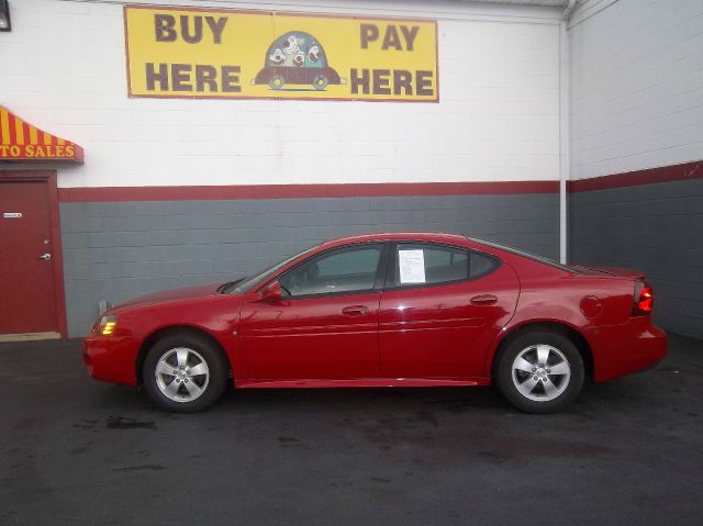 2008 Pontiac Grand Prix 3.5tl W/tech Pkg