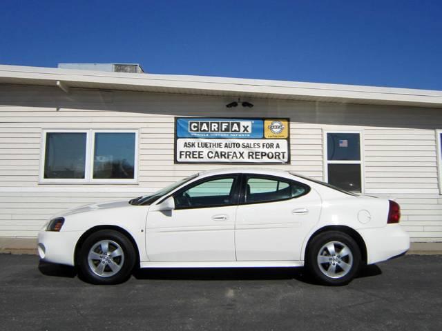 2008 Pontiac Grand Prix 2WD Supercrew 139 XL