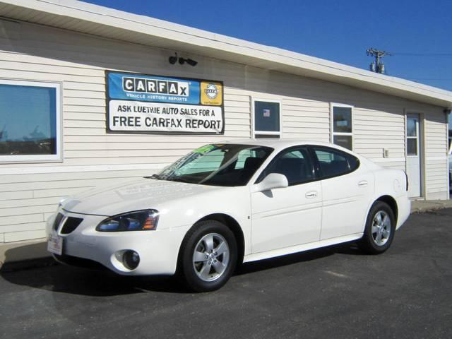 2008 Pontiac Grand Prix 2WD Supercrew 139 XL