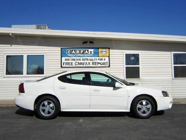 2008 Pontiac Grand Prix 2WD Supercrew 139 XL