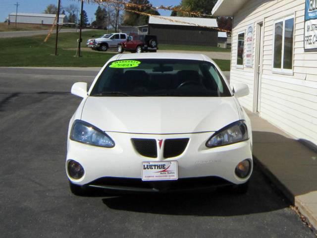 2008 Pontiac Grand Prix 2WD Supercrew 139 XL