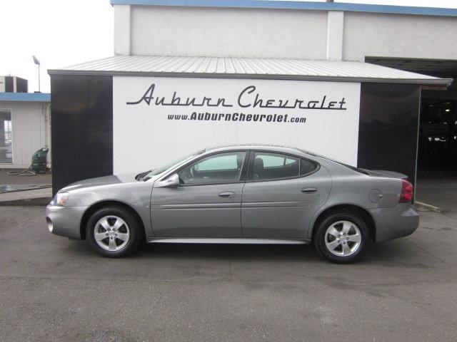 2008 Pontiac Grand Prix 3.5tl W/tech Pkg