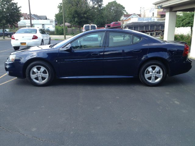 2008 Pontiac Grand Prix Handicap