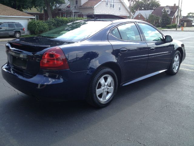 2008 Pontiac Grand Prix Handicap