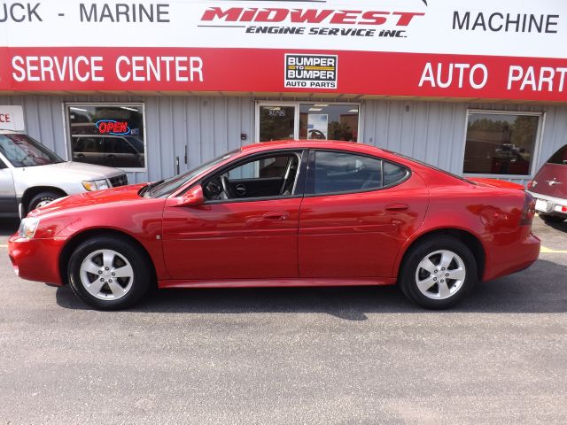 2008 Pontiac Grand Prix 3.5tl W/tech Pkg